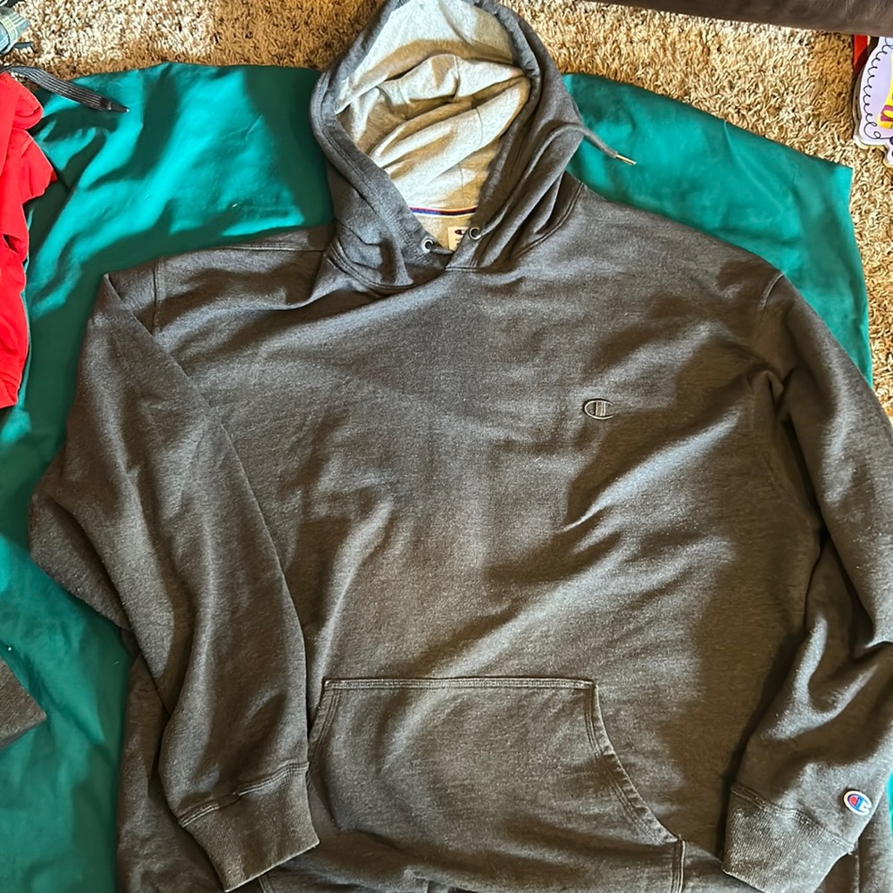 Men’s big and tall champion sweatshirt
